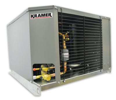 Kramer - 1 HP Outdoor/Flooded Condensing Unit, 208-230/3/60