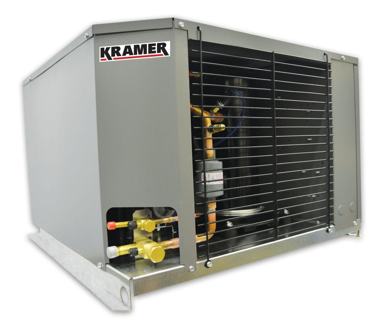Kramer - 0.5 HP Outdoor/Flooded Condensing Unit, 208-230/1/60, R-404A