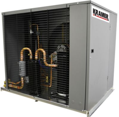 Kramer - KFOS08E4SEA - Cond Unit 8 HP 230/3 Scroll Medium Temperature