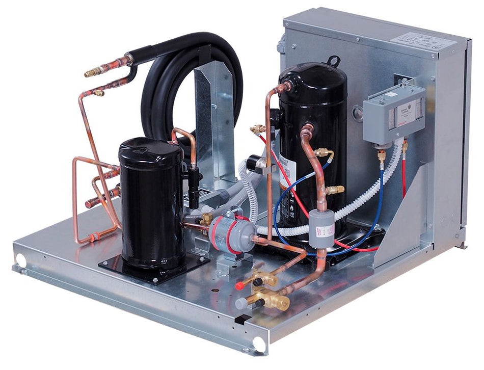 Kramer - KFOS15L4SGA - 15 HP Outdoor/Flooded Condensing Unit, 460/3/60, Low Temp