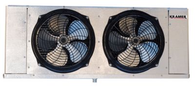 Kramer - KL6E066DDASC - Next-Gen All-Temp Electric Defrost Evaporator, 6,600 BTU (Nominal Capacity), 208-230/1/60, 2 Fans