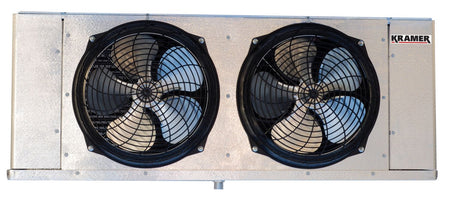 Kramer - Next-Gen All-Temp Electric Defrost Evaporator, 9,000 BTU (Nominal Capacity), 208-230/1/60, 2 Fans