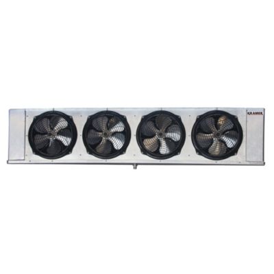 Kramer - Next-Gen All-Temp Electric Defrost Evaporator, 18,200 BTU (Nominal Capacity), 208-230/1/60, 4 Fans