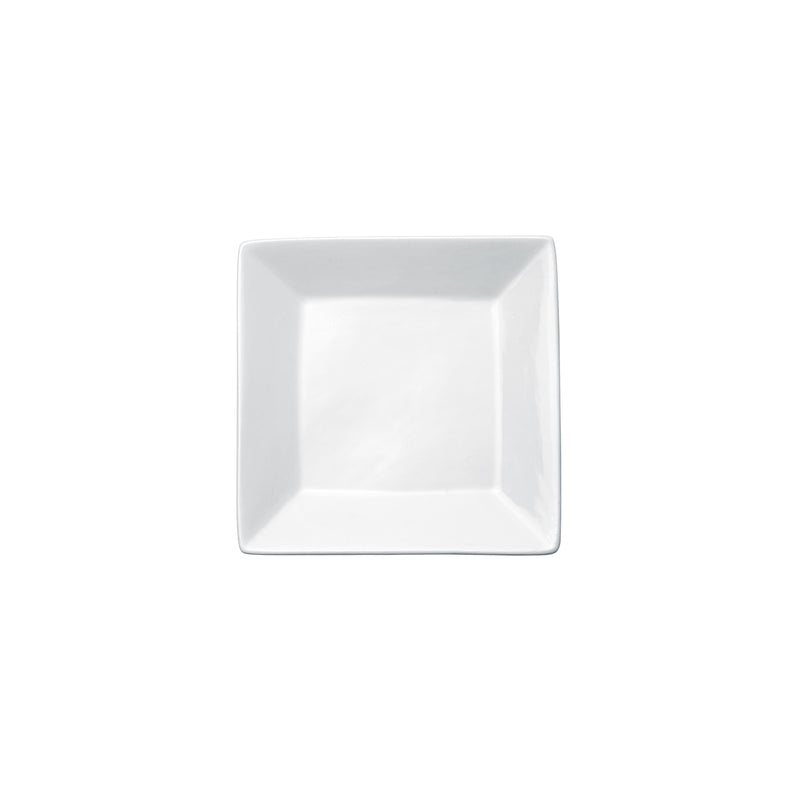 Winco RPS-5 Royalsquare Plate 5"L X 5"W X 1/2"H
