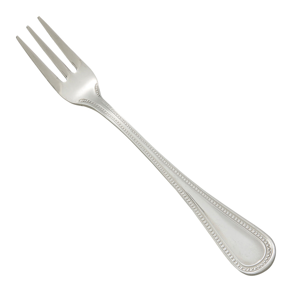 12 pack Winco 0036-07 Deluxe Pearl Oyster Fork, 18/8 Extra Heavyweight