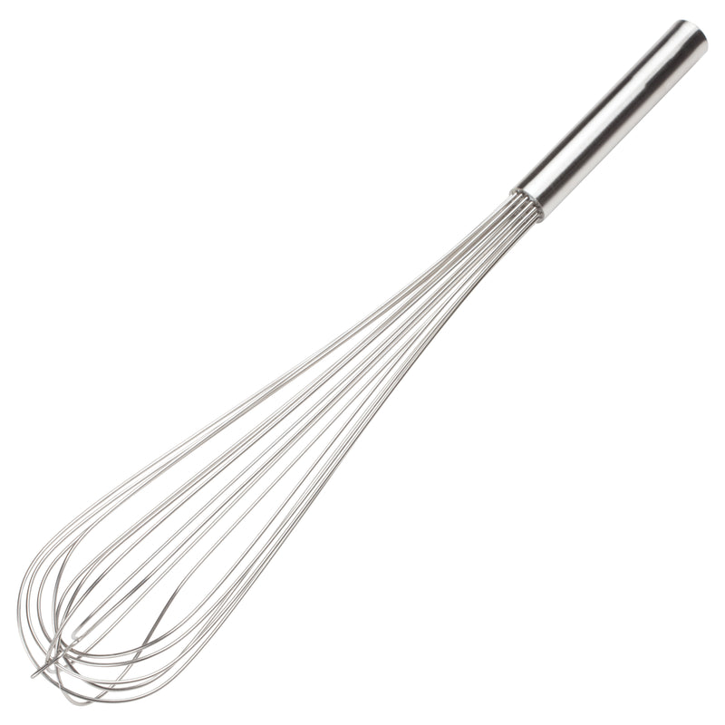 Winco FN-22 22 Inch Long French Whip Stainless Steel with Ergonomic Handle