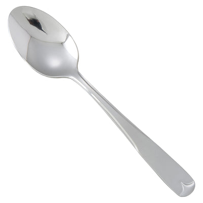 12 pack Winco 0010-01 Lisa Teaspoon, 18/0 Heavyweight