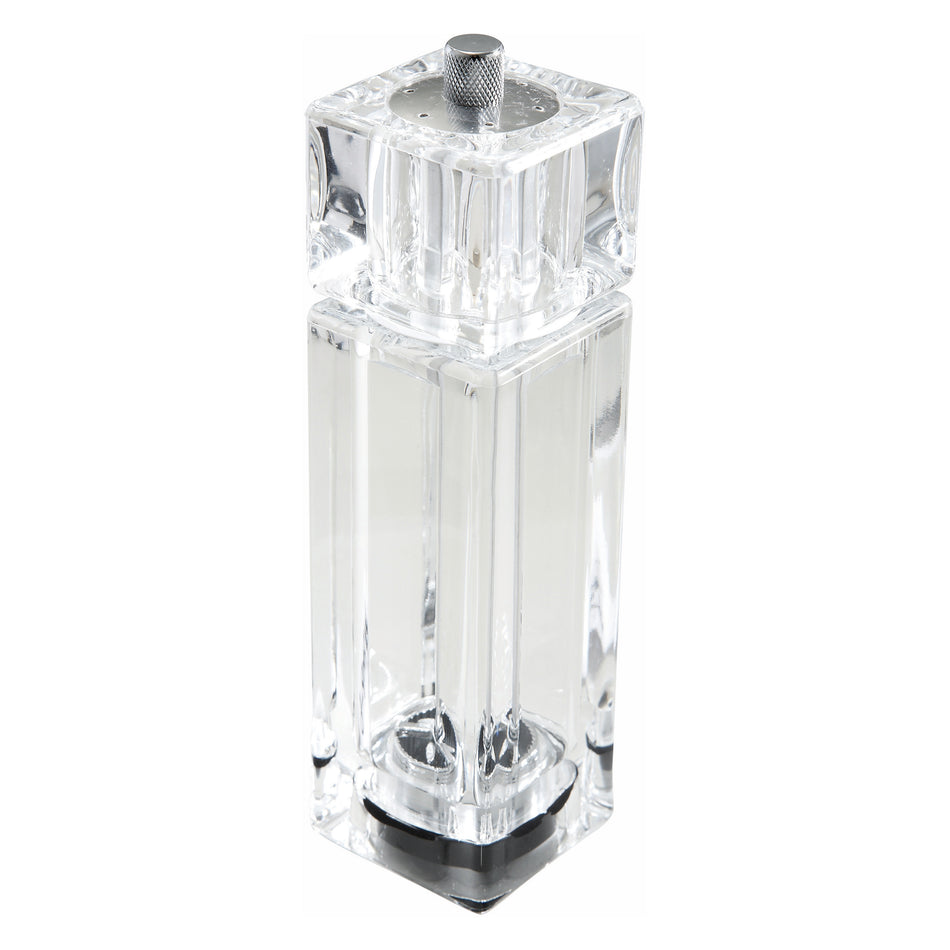 Winco WPMP-6 6" Acrylic Salt/Pepper Mill
