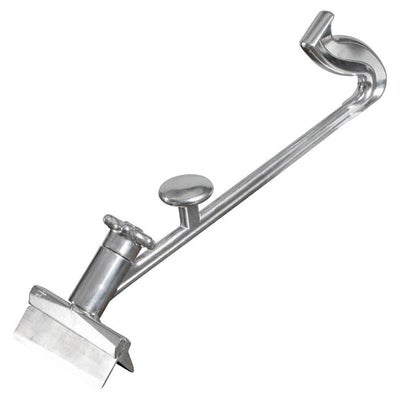 Winco SCRP-16 5 Inch Blade Grill Scraper with Aluminum Handle