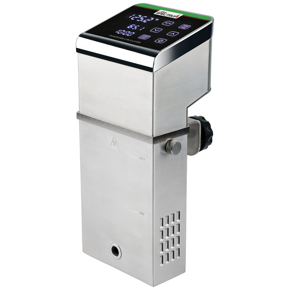 Winco ESVI-1800 8-7/8 Inch Immersion Circulator Sous Vide Cooker Stainless Steel with Digital Control Panel
