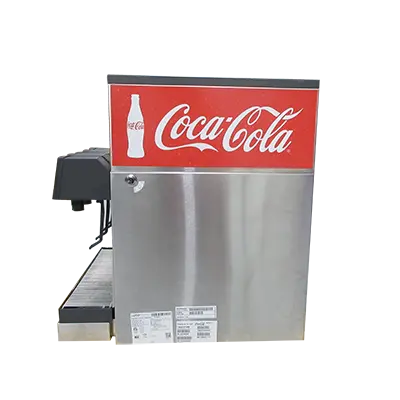 Lancer Floor Model CED 1506E Coca-Cola Post-Mix 6 Valve Dispenser