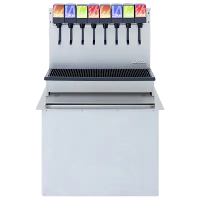 Lancer 8-Valve LEV Ice-Cooled Drop-In Dispenser - 85-2308C-111-01