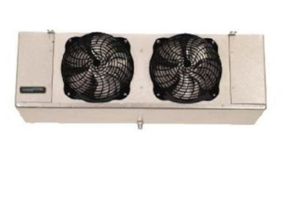 Larkin - 6,200 BTU Low Profile Unit Cooler Air Defrost PSC Motor w/ Mounted Components (115)