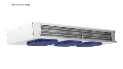 Larkin - 13,500 BTU, Center Mount, Air Defrost Evaporator, 2-Speed, EC Motor, 208-230/1/60