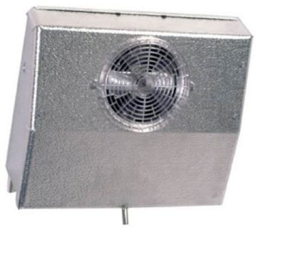 Larkin - 5,500 BTU Thin Profile Reach-In, Air Defrost (115/1/60) (Coated)