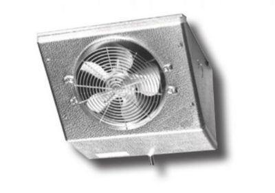 Larkin - 600 BTU V-Profile Reach-In, Air Defrost (115/1/60) (Coated)