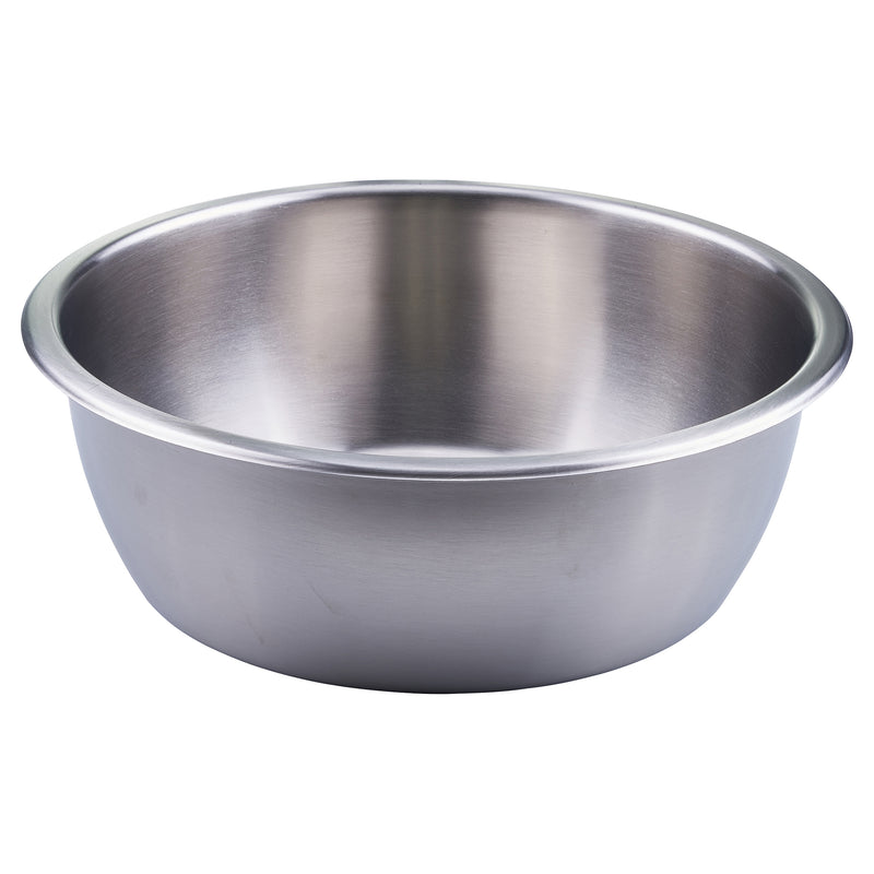 Winco 708-WP 6 Qt Round Chafer Water Pan Stainless Steel with High Durability