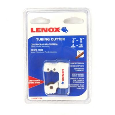 LENOX® Tubing Cutter 1/8" 21008TC58