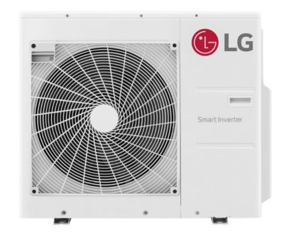 LG - KUMXA241A - 24,000 BTU Multi Zone LGRed Inverter Heat Pump Outdoor Unit, R32