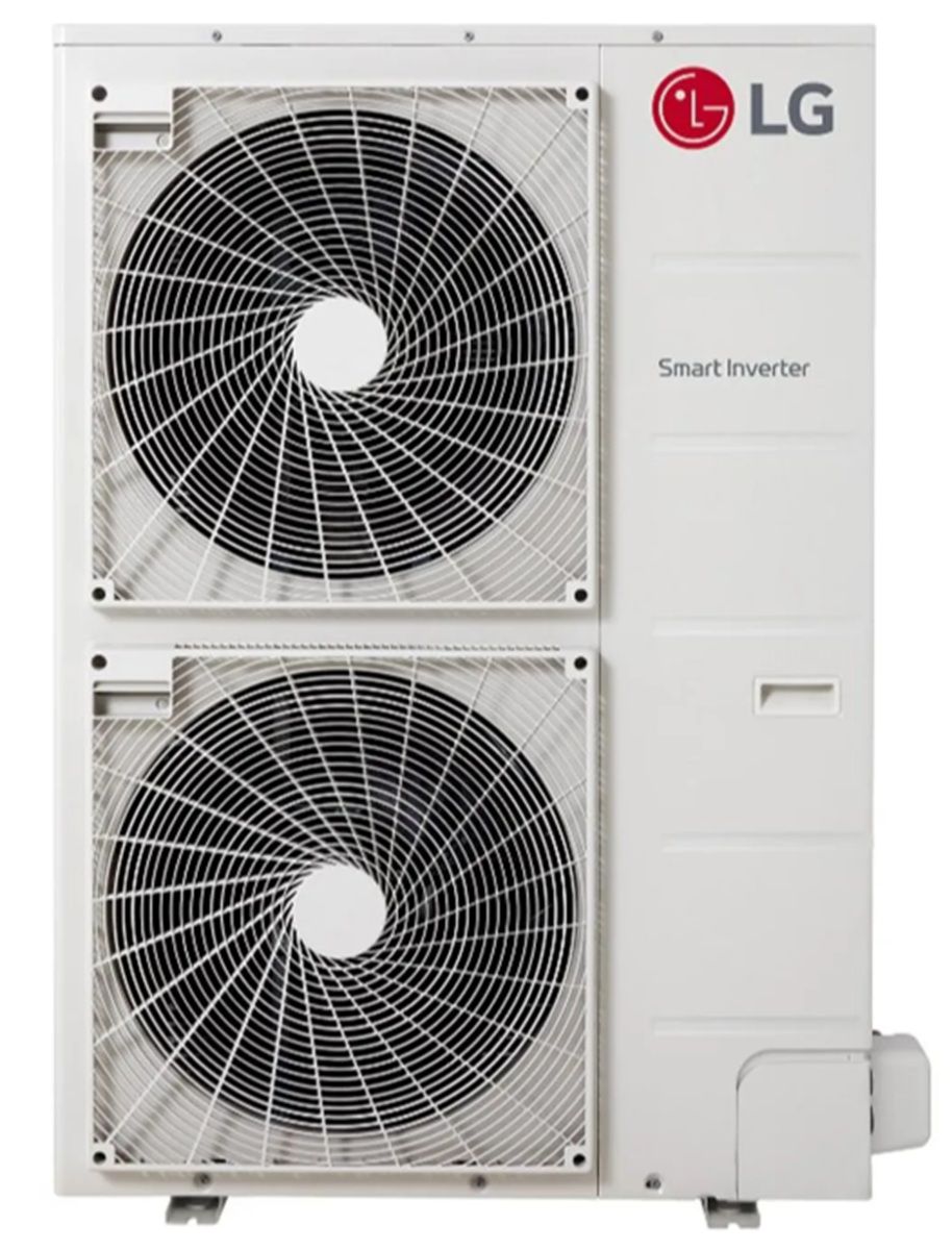 LG KUMXA421A 3.5 Ton 21.5 SEER2 Air Conditioner Condensing Unit, 208-230V/1-Phase/60Hz, R-32