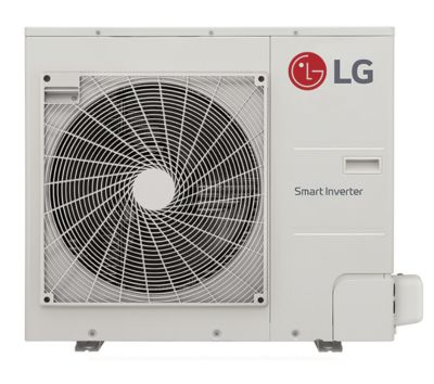 LG - KUSXB181A - 18,000 BTU Heat Pump Outdoor Unit, Single Zone, 208-230/1/60