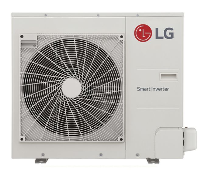 LG - KUSXB181A - 18,000 BTU Heat Pump Outdoor Unit, Single Zone, 208-230/1/60