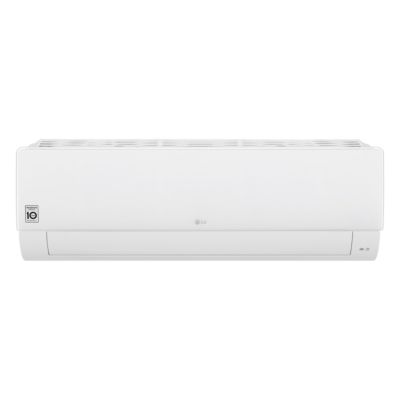 LG - LAN090HYV3 - 9,000 BTU Inverter Single Zone Heat Pump Mini Split Art Cool Mirror Indoor Unit