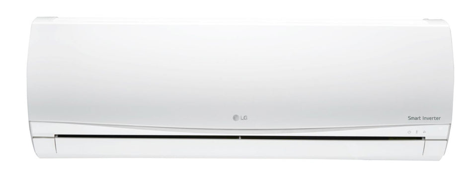LG - LAN120HYV3 - 12,000 BTU Inverter Single Zone Heat Pump Mini Split Art Cool Mirror Indoor Unit