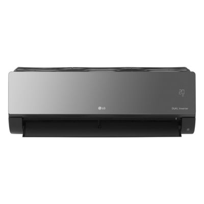 LG - LAN180HSV5 - 18,000 BTU Inverter Single Zone Heat Pump Mini Split Art Cool Mirror Indoor Unit