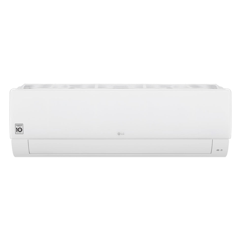 LG - LAN180HYV3 - 18,000 BTU Inverter Single Zone Heat Pump Mini Split Art Cool Mirror Indoor Unit