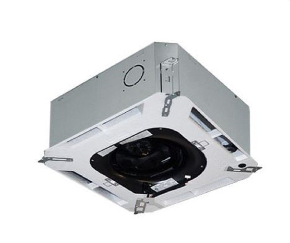 LG - LCN097HV4 - 9,000 BTU Ductless Single Zone Inverter Heat Pump Ceiling Cassette Indoor Unit