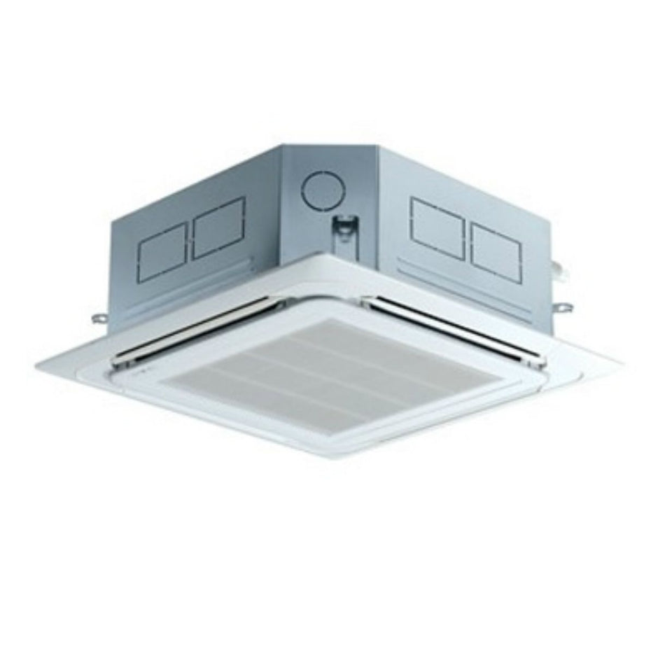LG - LCN098HV4 - 9,000 BTU Ductless Single Zone Inverter Heat Pump Ceiling Cassette Indoor Unit