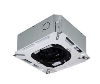 LG - 12,000 BTU Ductless Single Zone Inverter Heat Pump Ceiling Cassette Indoor Unit