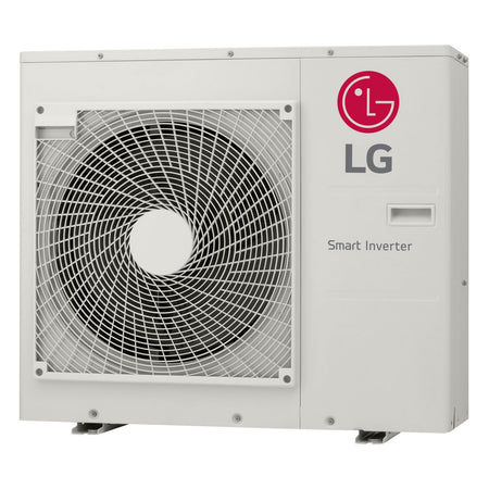 LG - LMU240HHV - 24,000 BTU Multi-Zone Ductless Split Heat Pump Outdoor Unit