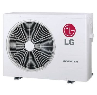 LG - LMU24CHV - 24,000 BTU Multi-Zone Ductless Split Heat Pump Outdoor Unit