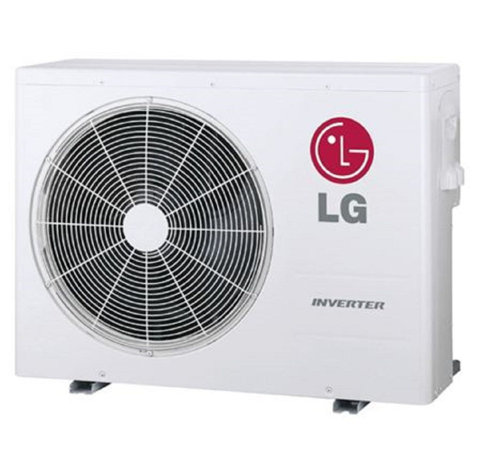 LG - LMU24CHV - 24,000 BTU Multi-Zone Ductless Split Heat Pump Outdoor Unit