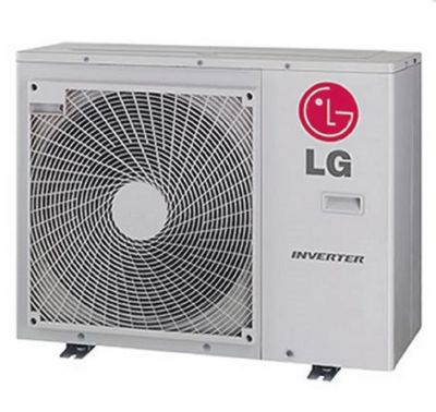 LG - LMU30CHV - 30,000 BTU Multi-Zone Ductless Split Heat Pump Outdoor Unit