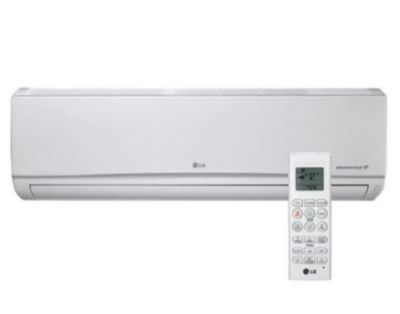 LG - LSN243HLV - 24,000 BTU Single Zone Inverter Heat Pump Mini Split Indoor Unit