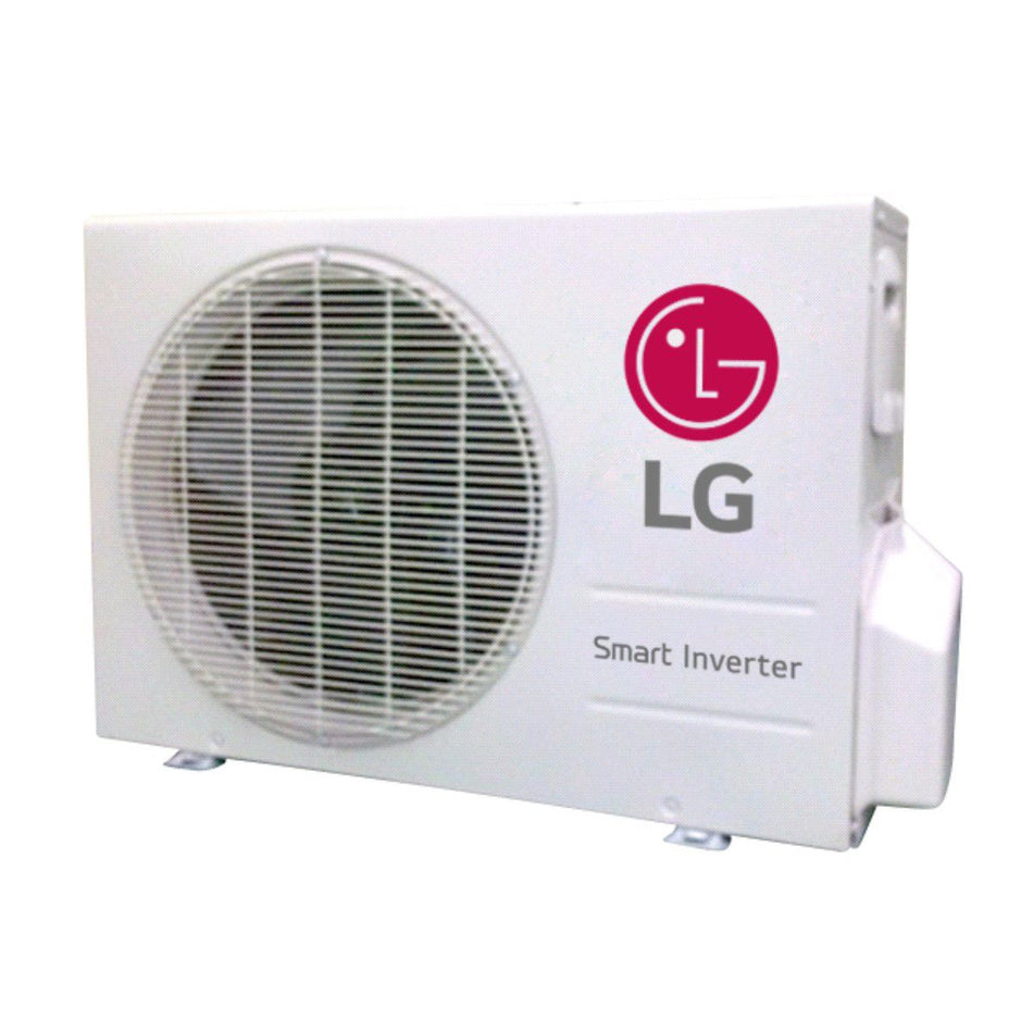 LG - LSU090HSV4 - 9,000 BTU Single Zone Inverter Mini Split Outdoor Unit