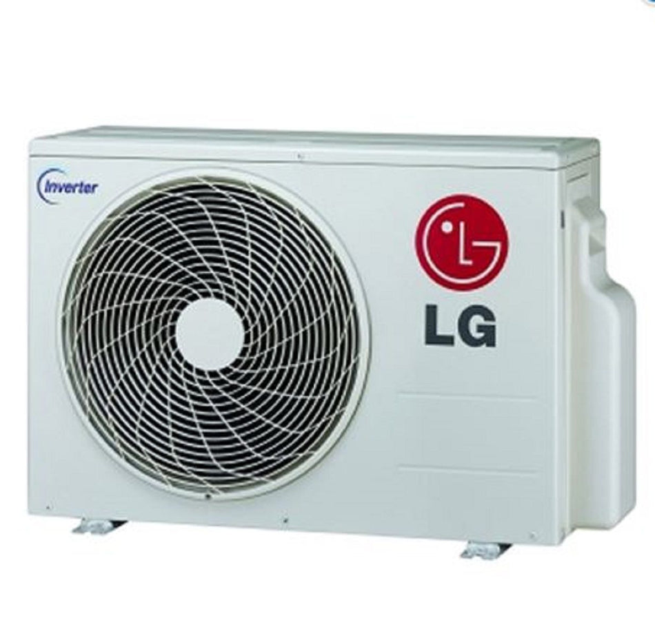 LG - LSU090HXV - 9,000 BTU Single Zone Inverter Mini Split Outdoor Unit
