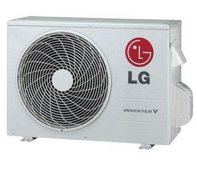 LG - LSU120HEV1 - 12,000 BTU Single Zone Inverter Mini Split Outdoor Unit