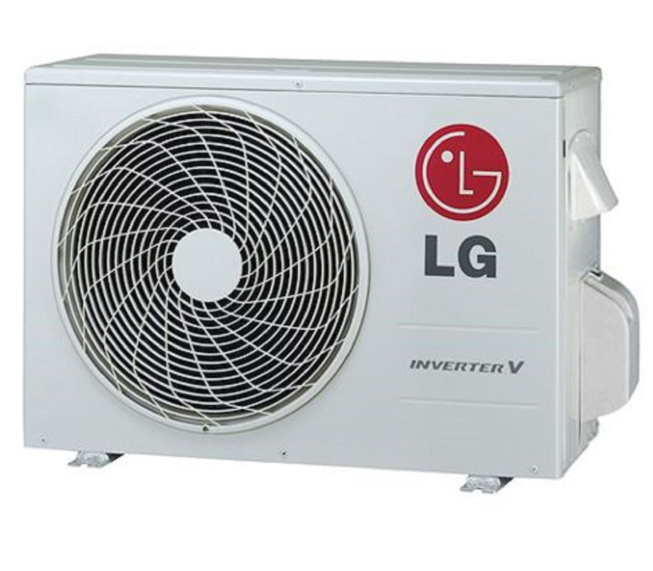 LG - LSU120HEV1 - 12,000 BTU Single Zone Inverter Mini Split Outdoor Unit