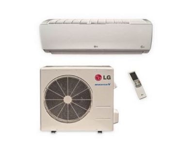 LG - LSU120HSV5 - 12,000 BTU Single Zone Inverter Mini Split Outdoor Unit