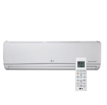 LG - LSU180HEV1 - 18,000 BTU Ductless Split Heat Pump Outdoor Unit