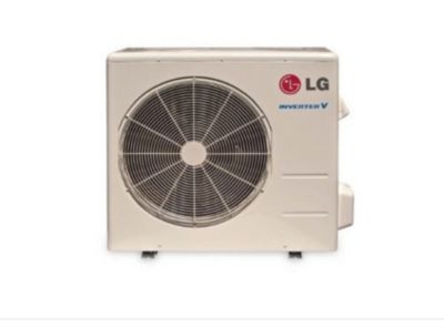 LG - LSU180HSV5 - 18,000 BTU Ductless Split Heat Pump Outdoor Unit