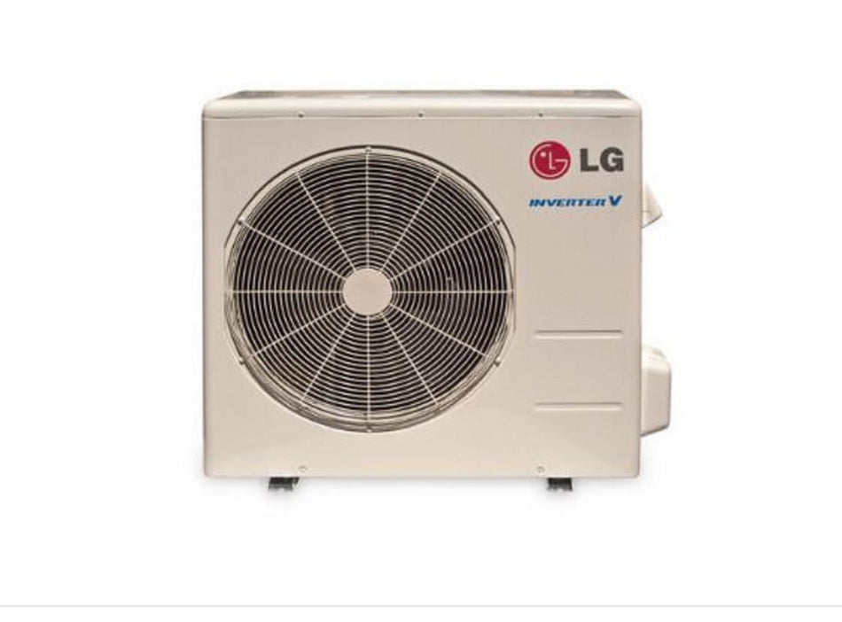 LG - LSU180HSV5 - 18,000 BTU Ductless Split Heat Pump Outdoor Unit