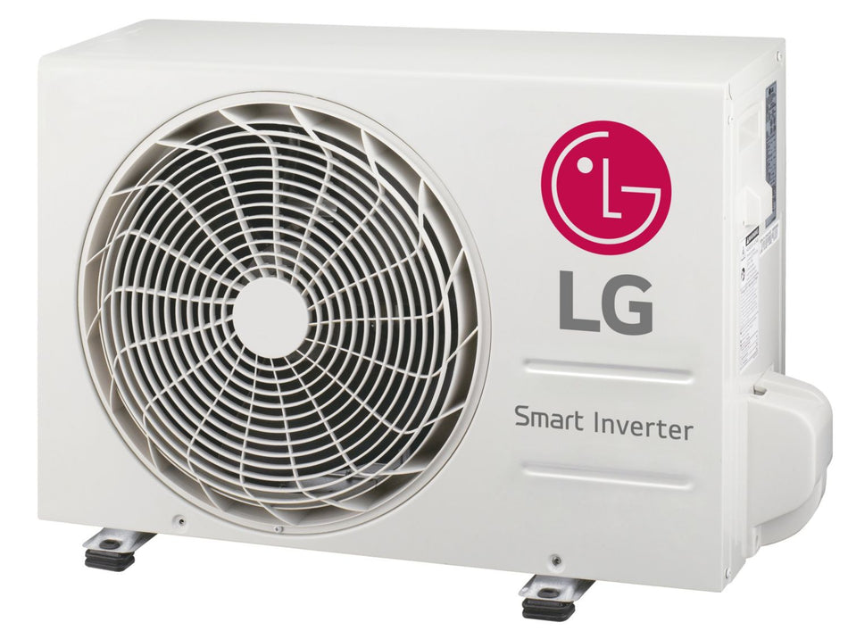 LG - 18,000 BTU Single Zone Inverter Mini Split Outdoor Unit