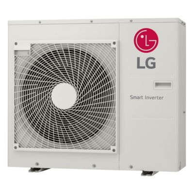 LG - LSU243HLV3 - 24,000 BTU Ductless Split Heat Pump Outdoor Unit