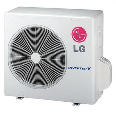 LG - LSU303HLV - 30,000 BTU Ductless Split Heat Pump Outdoor Unit