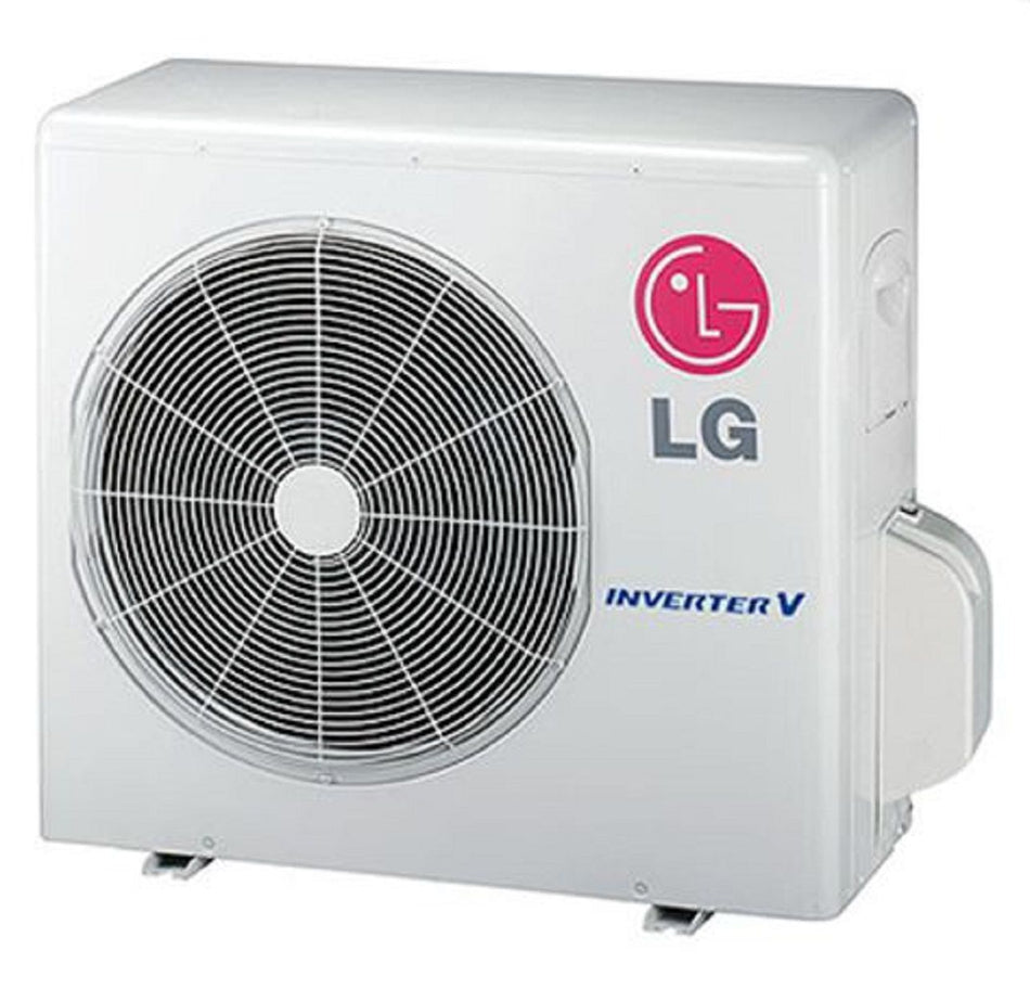 LG - LSU303HLV - 30,000 BTU Ductless Split Heat Pump Outdoor Unit